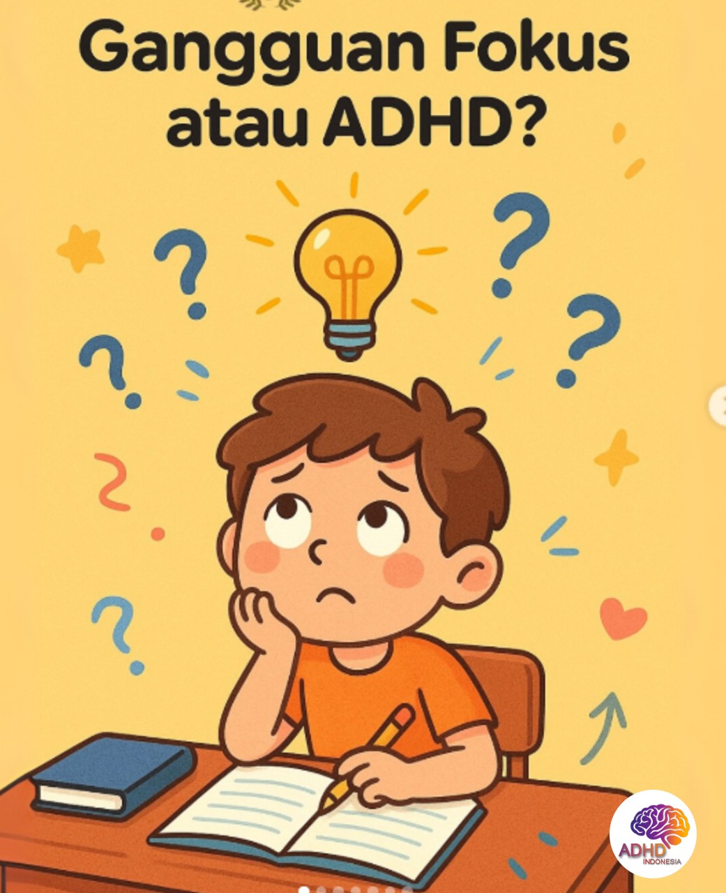 ADHD dan Kesulitan Fokus Anak: Edukasi untuk Keluarga di Kabupaten Agam