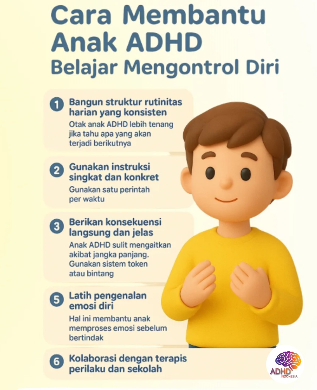 ADHD dan Regulasi Emosi Anak: Hal yang Perlu Dipahami di Kabupaten Agam