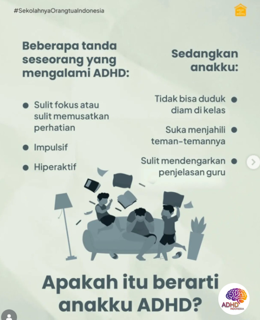 Ciri dan Gejala ADHD pada Anak Usia Dini di Kabupaten Agam