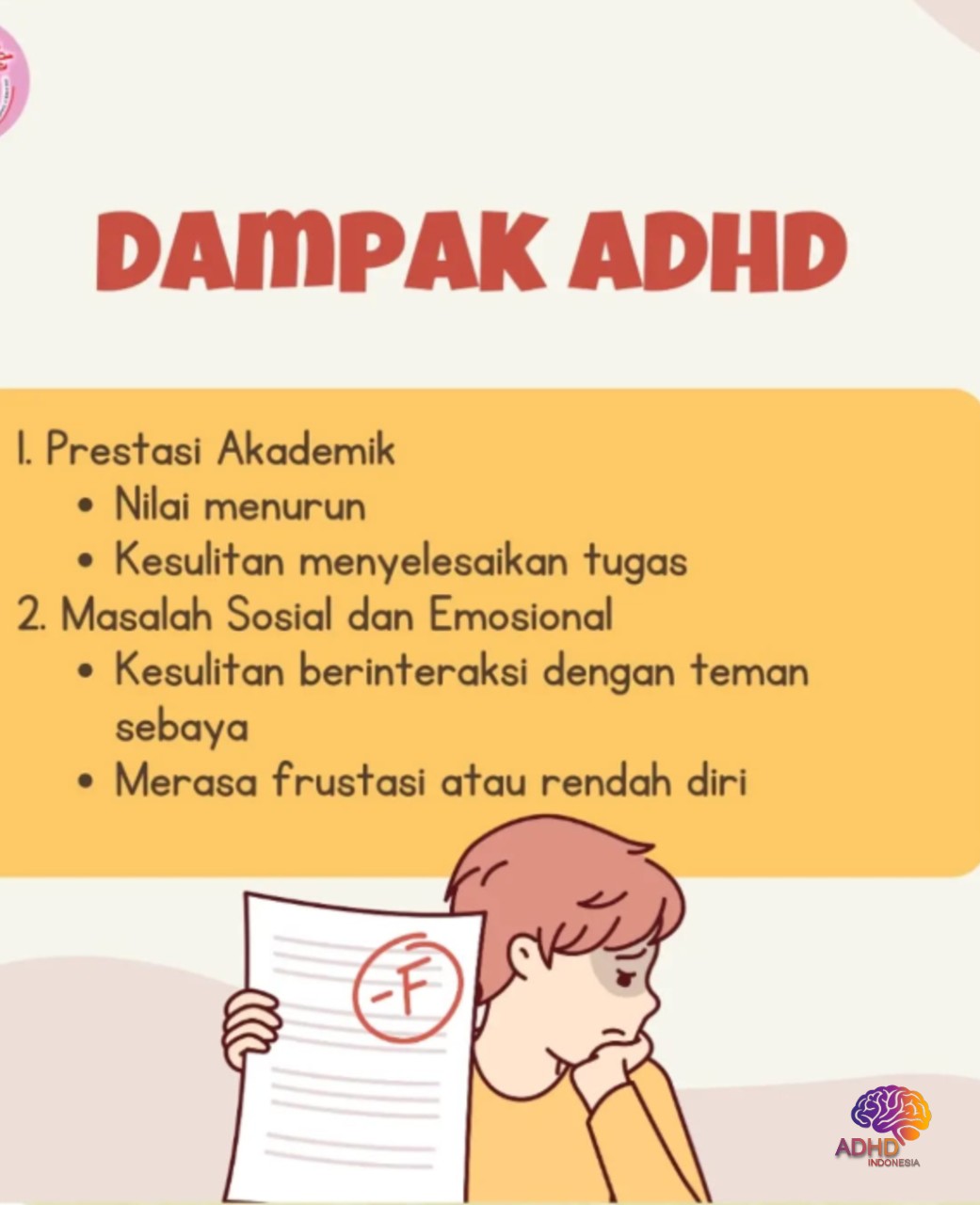 Dampak ADHD terhadap Proses Belajar Anak di Kabupaten Agam