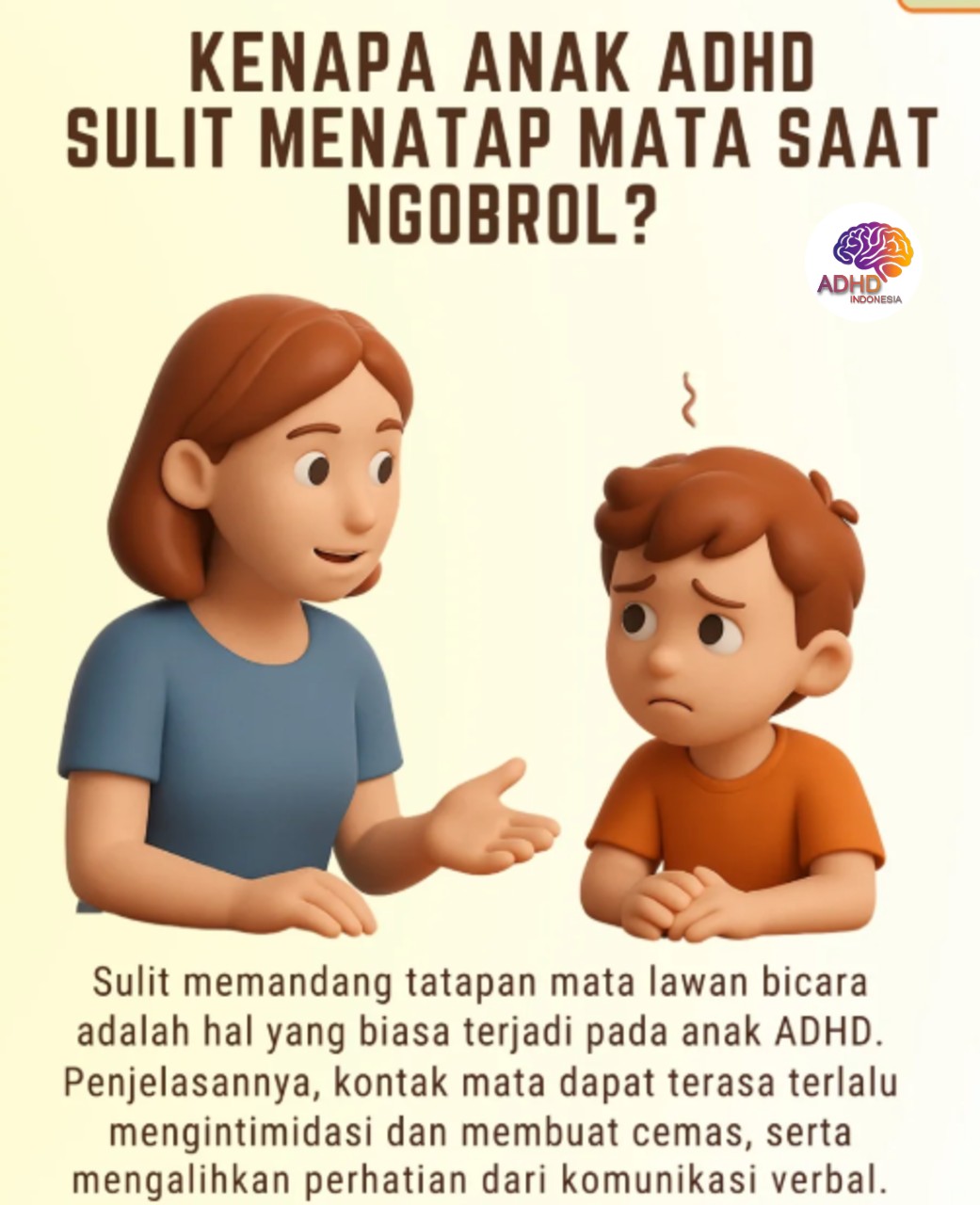 Kesalahan Umum dalam Menangani Anak ADHD di Kabupaten Agam
