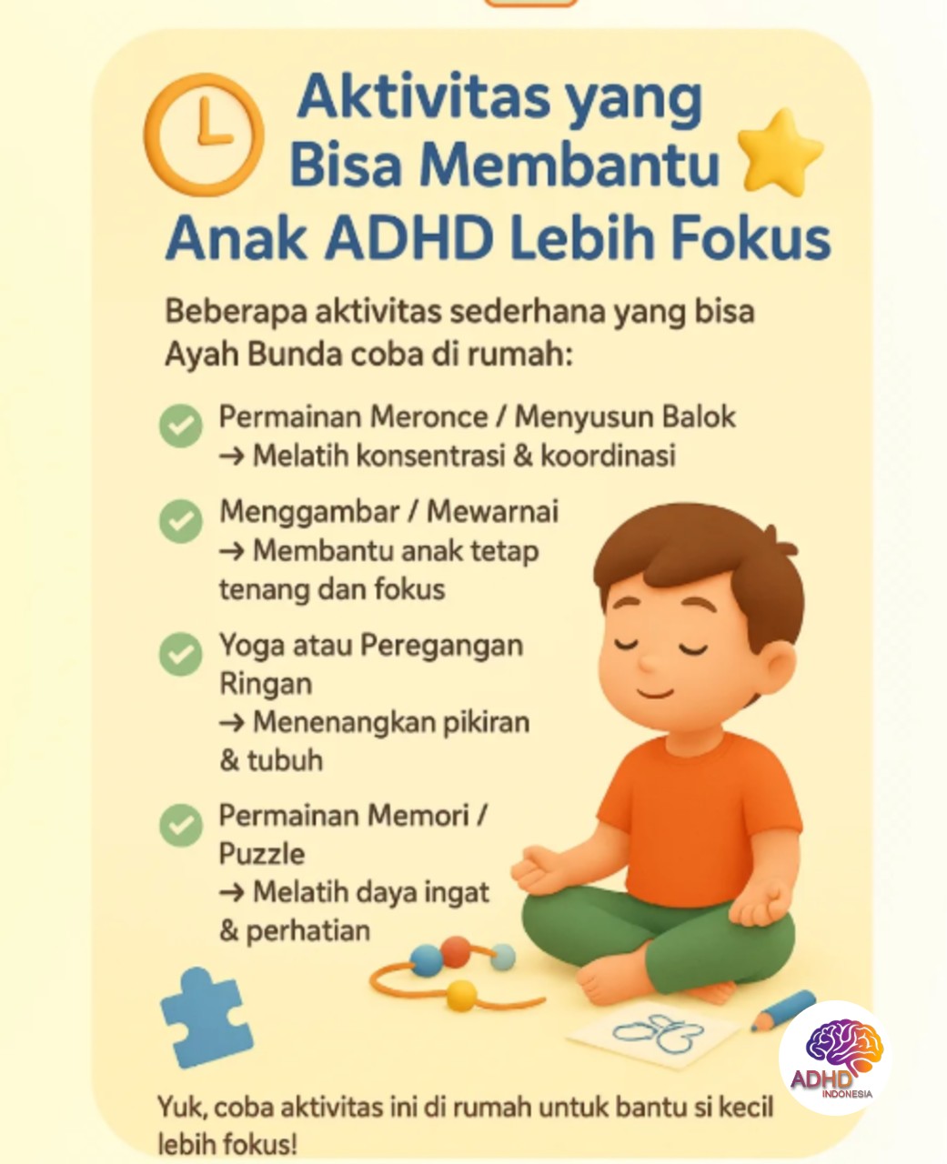 Pendekatan Edukatif yang Tepat untuk Anak ADHD di Kabupaten Agam