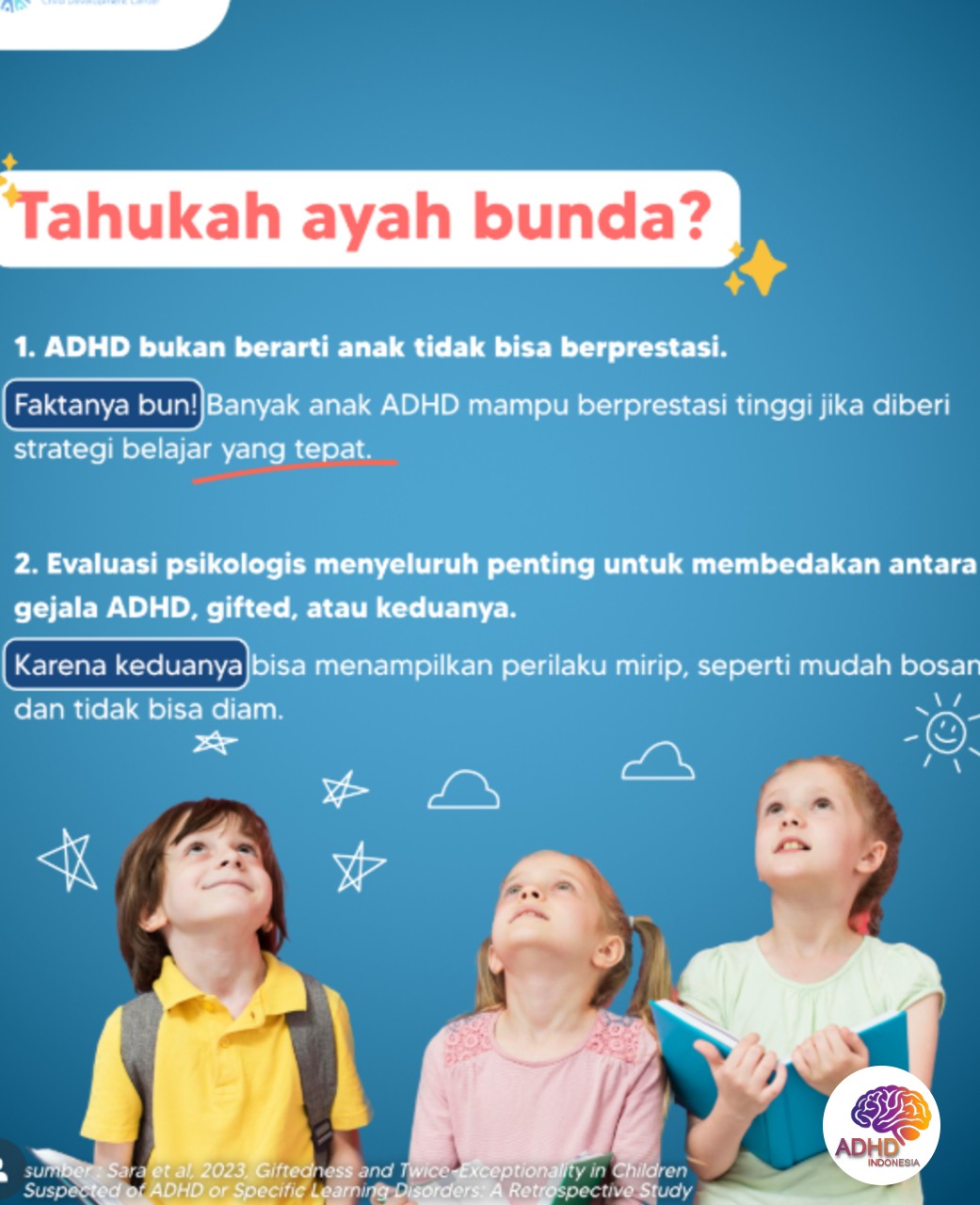 Peran Orang Tua dalam Mendampingi Anak ADHD di Kabupaten Agam